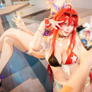 銃士（水着ver.）『クリスタル・オブ・アトラン』／Natsume（X：@natsume0v0）