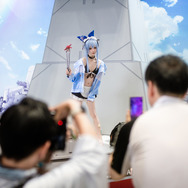 アンカー『勝利の女神:NIKKE』/綺太郎(X:@kitaro_cos)
