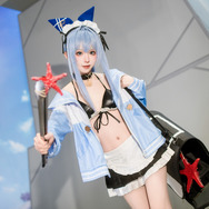アンカー『勝利の女神:NIKKE』/綺太郎(X:@kitaro_cos)