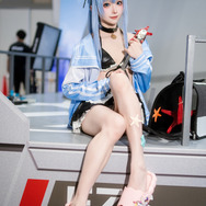 アンカー『勝利の女神:NIKKE』/綺太郎(X:@kitaro_cos)