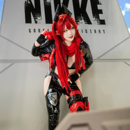 レッドフード『勝利の女神:NIKKE』/Yasal(X:@Yasal_170)