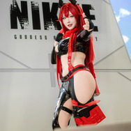 レッドフード『勝利の女神:NIKKE』/Yasal(X:@Yasal_170)