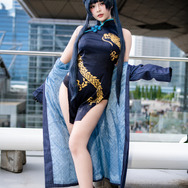 竜華キサキ『ブルーアーカイブ』／鶴葵（X：@tsuru_Cosplay）