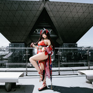 花火『崩壊：スターレイル』／鶴葵（X：@tsuru_Cosplay）