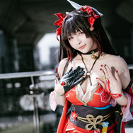 花火『崩壊：スターレイル』／鶴葵（X：@tsuru_Cosplay）