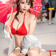 サクラ(水着ver.)勝利の女神:NIKKE』/かがみ。もち(X:@kagamisou)