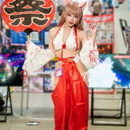 お狐様／かがみ。もち（X：@kagamisou）【COS★FES TREASUREブース】