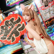 お狐様／かがみ。もち（X：@kagamisou）【COS★FES TREASUREブース】
