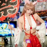 お狐様／かがみ。もち（X：@kagamisou）【COS★FES TREASUREブース】