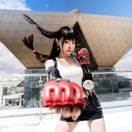 ティファ『ファイナルファンタジーVII』/まゆろん(X:@mayu_ronne)