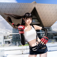 ティファ『ファイナルファンタジーVII』/まゆろん(X:@mayu_ronne)