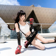 ティファ『ファイナルファンタジーVII』/まゆろん(X:@mayu_ronne)