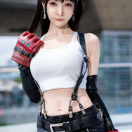 ティファ『ファイナルファンタジーVII』/まゆろん(X:@mayu_ronne)