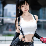 ティファ『ファイナルファンタジーVII』/まゆろん(X:@mayu_ronne)