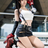 ティファ『ファイナルファンタジーVII』/まゆろん(X:@mayu_ronne)