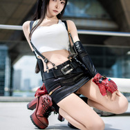 ティファ『ファイナルファンタジーVII』/まゆろん(X:@mayu_ronne)