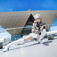 ネオン『勝利の女神:NIKKE』／reo（X：@reo_cosplay）