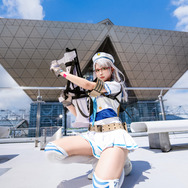 ネオン『勝利の女神:NIKKE』／reo（X：@reo_cosplay）