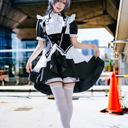 「魔法メイドカフェ マジカルロリポップ」メイド服（本人デザイン）／月海つくね（X：@XaiabP）