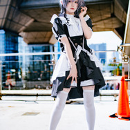 「魔法メイドカフェ マジカルロリポップ」メイド服（本人デザイン）／月海つくね（X：@XaiabP）