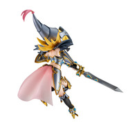 『遊戯王』より「竜騎士ブラック・マジシャン・ガール」が立体化！甲冑を纏った姿は、可愛さとカッコよさを兼ね備える