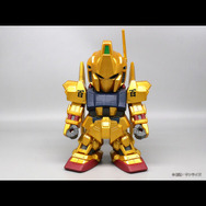 全高約24cm、金色塗装で圧倒的存在感!「機動戦士Zガンダム」より「SD百式」ジャンボソフビフィギュアが本日9月4日12時より予約受付開始