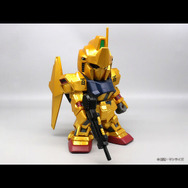 全高約24cm、金色塗装で圧倒的存在感!「機動戦士Zガンダム」より「SD百式」ジャンボソフビフィギュアが本日9月4日12時より予約受付開始