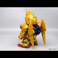 全高約24cm、金色塗装で圧倒的存在感!「機動戦士Zガンダム」より「SD百式」ジャンボソフビフィギュアが本日9月4日12時より予約受付開始