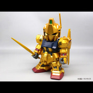 全高約24cm、金色塗装で圧倒的存在感!「機動戦士Zガンダム」より「SD百式」ジャンボソフビフィギュアが本日9月4日12時より予約受付開始