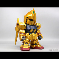 全高約24cm、金色塗装で圧倒的存在感!「機動戦士Zガンダム」より「SD百式」ジャンボソフビフィギュアが本日9月4日12時より予約受付開始