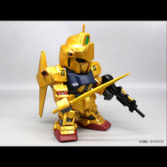 全高約24cm、金色塗装で圧倒的存在感!「機動戦士Zガンダム」より「SD百式」ジャンボソフビフィギュアが本日9月4日12時より予約受付開始