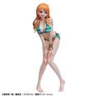 零れそうなほどの大ボリューム…！「ワンピース」水着姿の「ナミ」が1/4スケールで巨大フィギュア化