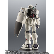 ガンダム0080より「ジム・コマンド(コロニー戦仕様)」がver. A.N.I.M.E.に出撃!拠点防衛を担ったクリーム&ダークグリーンの彩色を再現