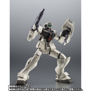 ガンダム0080より「ジム・コマンド(コロニー戦仕様)」がver. A.N.I.M.E.に出撃!拠点防衛を担ったクリーム&ダークグリーンの彩色を再現