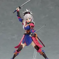 『FGO』より「セイバー/宮本武蔵」アクションフィギュアが再販!豊かな表情パーツに加えて、刀や好物のうどんなどオプションも充実