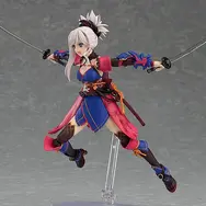 『FGO』より「セイバー/宮本武蔵」アクションフィギュアが再販!豊かな表情パーツに加えて、刀や好物のうどんなどオプションも充実