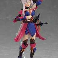 『FGO』より「セイバー/宮本武蔵」アクションフィギュアが再販!豊かな表情パーツに加えて、刀や好物のうどんなどオプションも充実