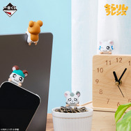 「とっとこハム太郎」新作一番くじが可愛い！こうしくん、リボンちゃんたち5人のぬいぐるみや、皆でお昼寝するティッシュケースなど