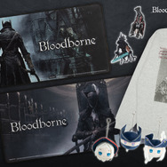 『Bloodborne』何度も見る“YOU DIED”メッセージがパーカー＆Tシャツに！新作グッズを「TGS2025」にて先行販売