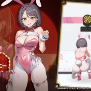 むちむちツヤツヤな太ももに禁断の“逆バニー”も…！『勝利の女神：NIKKE』で「新規バニーガールイベント」開幕、“背中で魅せるポーズ”も解禁
