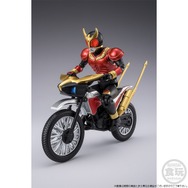 RAH DX 仮面ライダークウガ マイティフォーム (25周年) 仮面ライダークウガ」25周年記念としてマイティフォーム姿で立体