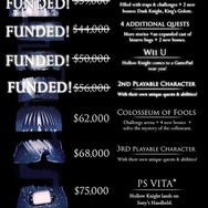 『ホロウナイト:シルクソング』のWii U版はあるかな?Kickstarter支援者向けの特典で幻の計画を思い出すファンたち