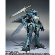 「聖戦士ダンバイン」より、ROBOT魂「ヴェルビン」が本日9月5日16時より予約受付開始！雑誌連載40周年記念として新規台座付属し再登場