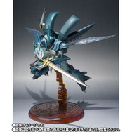 「聖戦士ダンバイン」より、ROBOT魂「ヴェルビン」が本日9月5日16時より予約受付開始！雑誌連載40周年記念として新規台座付属し再登場