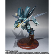 「聖戦士ダンバイン」より、ROBOT魂「ヴェルビン」が本日9月5日16時より予約受付開始！雑誌連載40周年記念として新規台座付属し再登場