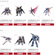 「MGEX ストフリ」や「MG FAZZ Ver.Ka」がDMM通販で抽選販売!ガンプラ系の1~3月再生産分が9月5日15時より一斉再販