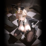 『勝利の女神：NIKKE』「逆バニー」の過激すぎる射撃姿勢！ チラ見せにガン見せ、“恥じらい”もまとめてお届け！2025年のバニーガールをフォトレポ