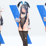 『勝利の女神：NIKKE』「逆バニー」の過激すぎる射撃姿勢！ チラ見せにガン見せ、“恥じらい”もまとめてお届け！2025年のバニーガールをフォトレポ