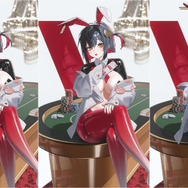 『勝利の女神：NIKKE』「逆バニー」の過激すぎる射撃姿勢！ チラ見せにガン見せ、“恥じらい”もまとめてお届け！2025年のバニーガールをフォトレポ