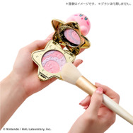 『星のカービィ』ワープスターに乗ったカービィがきらめく！ゴールドメッキ加工、星の装飾で綺麗なコスメが予約受付中